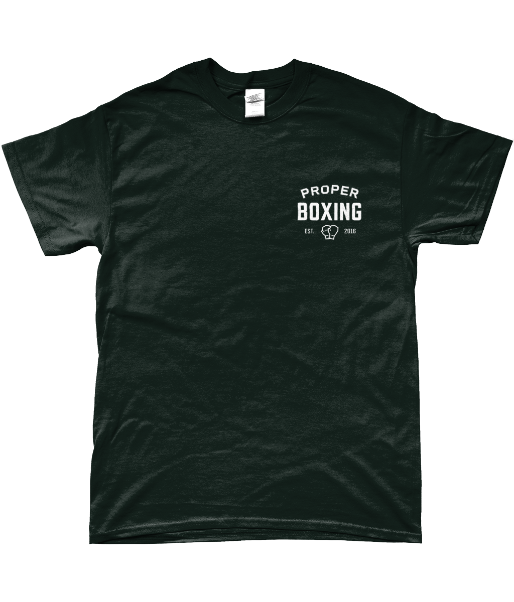 Proper Boxing Crest T-Shirt | Various Colours