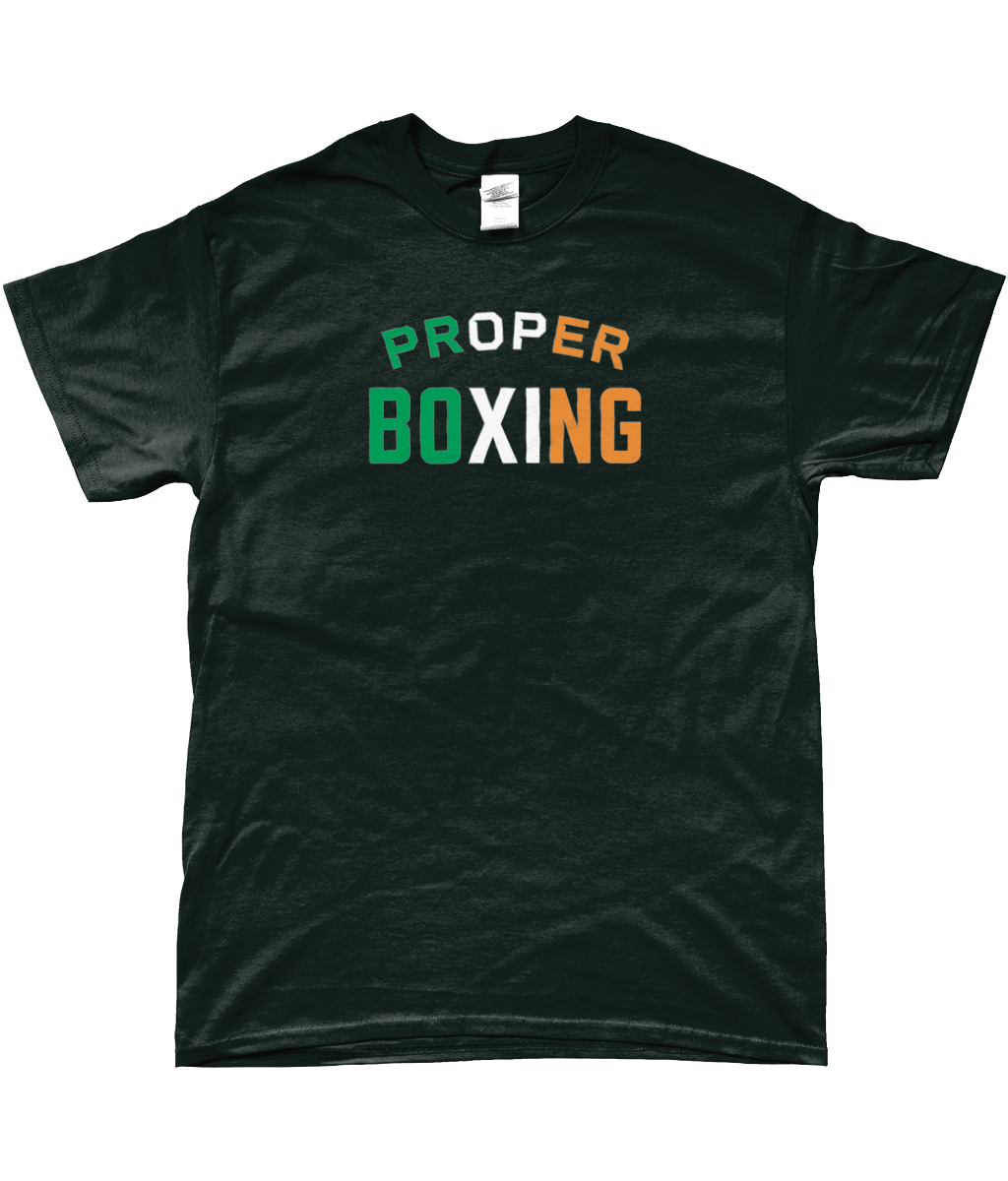 Proper Boxing Ireland T-Shirt | Various Colours
