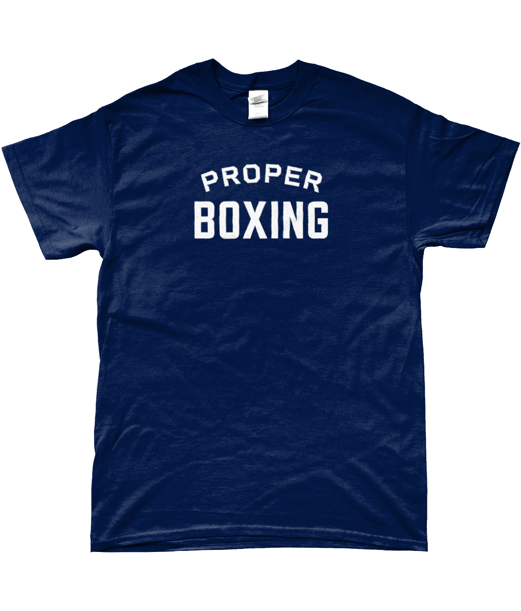 Proper Boxing T-Shirt | Various Colours