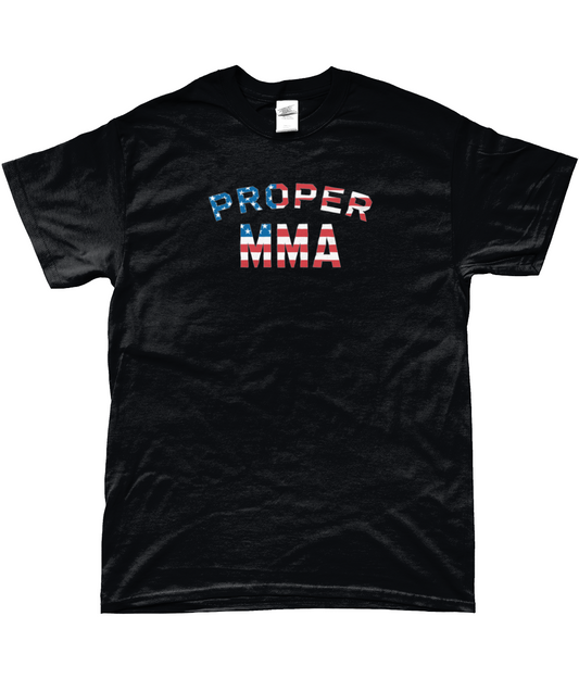 Proper MMA USA T-Shirt | Various Colours