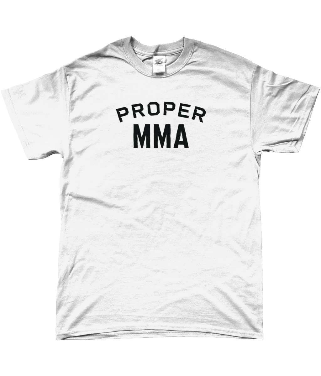 Proper MMA T-Shirt | White