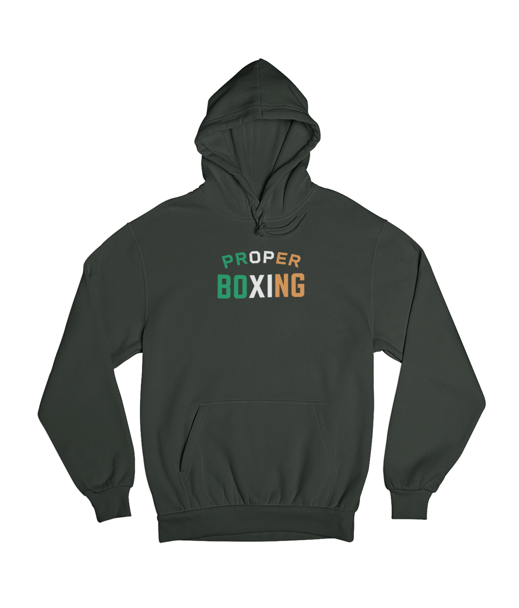 Proper Boxing Ireland Hoodie | Various Colours