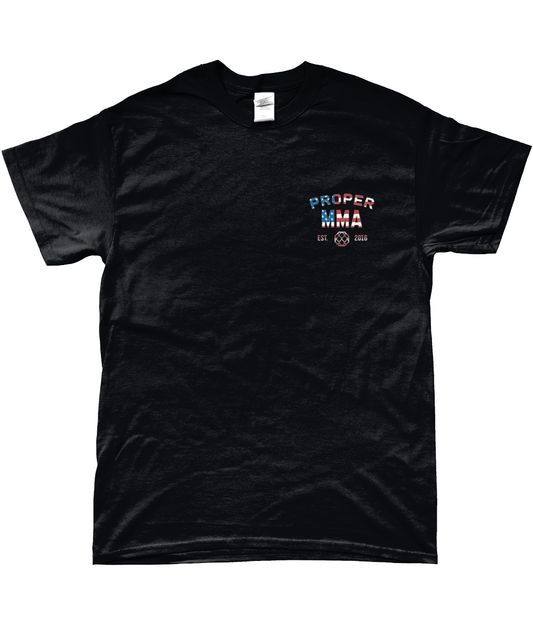 Proper MMA USA Crest T-Shirt | Various Colours