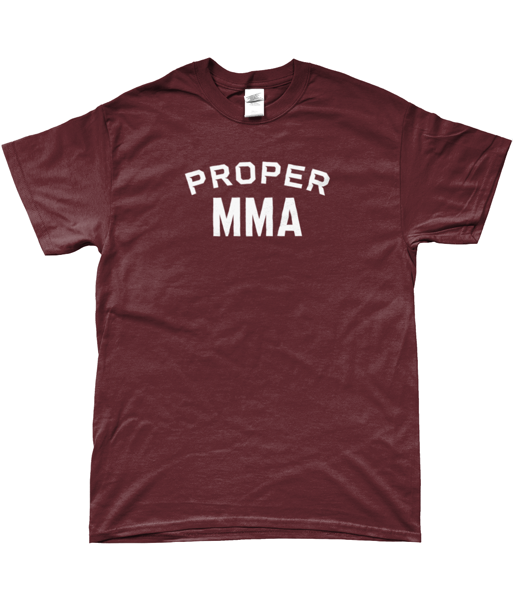 Proper MMA T-Shirt | Various Colours